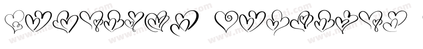 Lovingly Romantic Be字体转换
